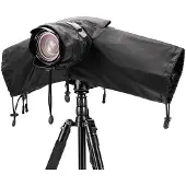 JJC RC-SBK Camera Rain Cover Zwart