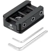 Leofoto GS-1 Nato Picatinny Arca-Swiss adapter