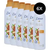 Dove Argan Oil doucheschuim - 6 x 200 ml Douchegel