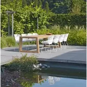 Cotoons Zitkussen Faye Tuinstoel Natte White