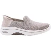 SKECHERS 125315 Go Walk Arch Fit Instappers | Maat 37 Dames Taupe