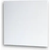 Ecosun Elektrisch verwarmd infraroodpaneel 700W 230V wit 60x120cm licht gekorreld voor plafond- en muurmontage