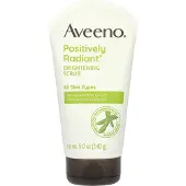 Aveeno Positively Radiant Huidverhelderende Exfoliërende Dagelijkse Scrub met Soja-extract