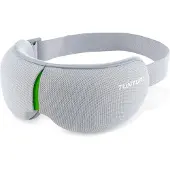 Tunturi Oogmassage Apparaat EM50 - Hoofdmassage - Massage Apparaat - Eye Massager - Verbetert Slaapkwaliteit - Bluetooth - Opvouwbaar
