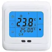 2Heat TH Modulerende inbouw thermostaat, 230V, 0-10V uitgang, modulerend PI