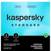 Kaspersky Lab Standard | 3 PC | Jaarabonnement | Windows | Opvolger van Antivirus