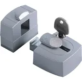 Axa Oplegslot SKG1 3015 zilver