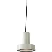 Santa & Cole Arne S Domus Hanglamp White Grey | 1-10V