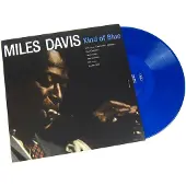 Import Kind Of Blue Vinyle Bleu