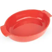 Peugeot Ovenschaal Ovaal Appolia Rood 31 cm