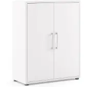Hioshop Prisme archiefkast 2 deuren wit.