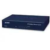 Planet FSD-803, Fast Ethernet (10/100), Volledig duplex-modus, Wandmontage mogelijk