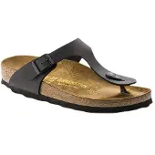 Birkenstock Teenslipper 'Gizeh' zwart