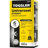 Toggler Plug Alligator AF6 6x30mm - 40 stuks