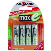 Ansmann AA Oplaadbare Batterijen