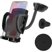 Scosche 4 In 1 Universal Mounting Kit For Mobile Devices