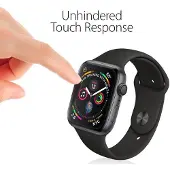 Spigen Neo Flex - HD Apple Watch 4/5/6/SE 40MM Screenprotector - Folie (3-Pack)
