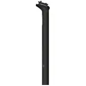 Bontrager Zadelpen Elite 15mm Offset Zwart || Maat: 27.2 x 400