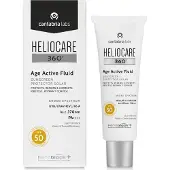 HELIOCARE 360 Age Active Fluid Spf50 50ml Zonnebrandcrème Voor Het Gezicht