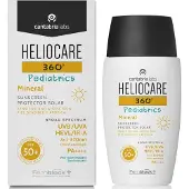 HELIOCARE 360 Pediatrics Mineral Spf50 50ml Zonnebrandcrème Voor Het Gezicht