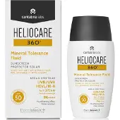 HELIOCARE 360 Mineral Tolerance Fluid 50ml Zonnebrandcrème Voor Het Gezicht