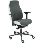 Sit And Move Therapod X2 - Middengrijs/Ashgrey Facet Wol - Bureaustoel