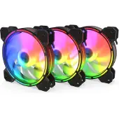 Krux Lunar 120 Mm Argb Ventilator 3 Eenheden