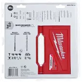 Milwaukee 39-Delig SHOCKWAVE Impact Duty Bits + Boorset