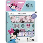Totum Stickerset Minnie Mouse - 4 stuks