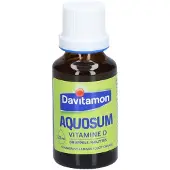 Davitamon Aquosum Vitamine D Druppels 25 ml Druppels