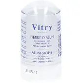 Vitry Pierre d'Alun 100% natural deodorant 60 g Deodorant