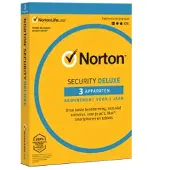 Norton Security Deluxe | 1 jaar abonnement | 24/7 beschermd | Windows | Mac | iOS | Android