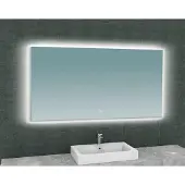 Wiesbaden Spiegel Soul Rechthoek met LED Verlichting Backlight 140 cm