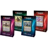 Wizards of the Coast MTG Commander 2018 - Set van 4 Decks