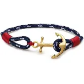 Tom Hope Classic 24K Atlantic One Armband TM0403 (Lengte: 20.50 cm)