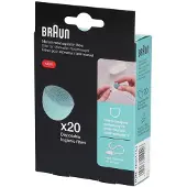 Braun Handmatige neuszuiger Vervangingsfilter 20 St Stofzuiger