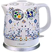 Maestro MR068 blue waterkoker 1,5 l Blauw, Wit 1500 W