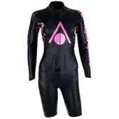 Aqua sphere Limitless Suit V2 Womens Neoprene Suit Black / Pink || Maat: XL