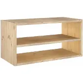 Astigarraga Dressoir - Open kast van PEFC grenen - 71x36cm - Bruin