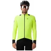 ALÉ K-Idro Long Sleeve Jersey Black/Fluorescent Yellow || Maat: S