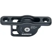Harken Protexit Single Thru Deck Block 50 Mm Zilver