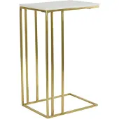 Light & Living bijzettafel roshan 41x31x71cm -