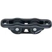 Harken Protexit Single Thru Deck Block 40 Mm Zilver