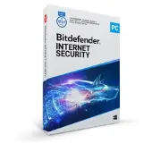 Bitdefender Internet Security | Windows gebruikers | 3 PC | jaarlicentie