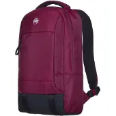 Port Designs Torino II - Laptop Rugzak - tot 16 inch - Polyester - Spat Waterdicht - 15L - Rood