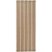 Ferm Living Calm Kelim Loper Dark Sand