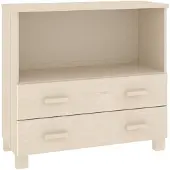 vidaXL Dressoir HAMAR 85x35x80 cm massief grenenhout honingbruin