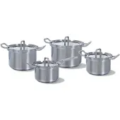 BK Q-linair Master Glas Pannenset 4-delig