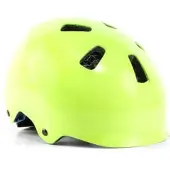 Bontrager Jet WaveCel Helm Vis Green / Royal Blue Teenager || Maat: 50-55 cm