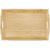 Olympia bamboo dienblad 7,6(h)x58,4x38cm